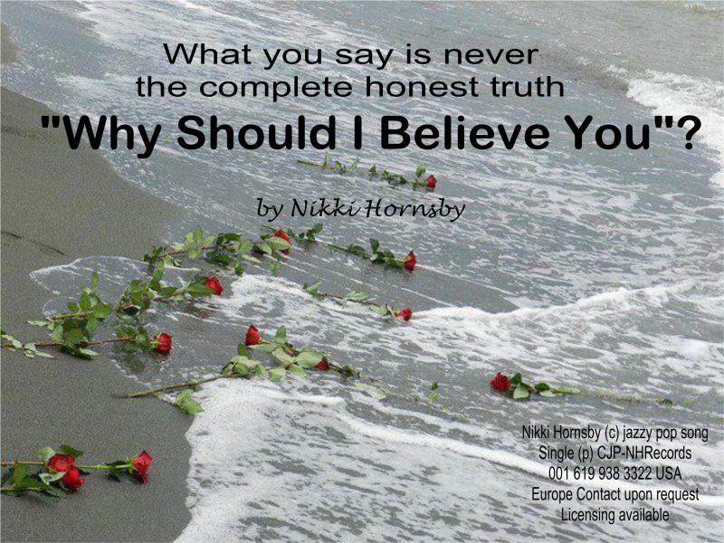 Another Nikki Hornsby song project 